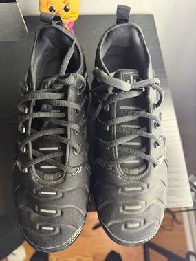 Nike Air VaporMax Plus Triple Black